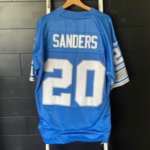 Mens Barry Sanders Jersey